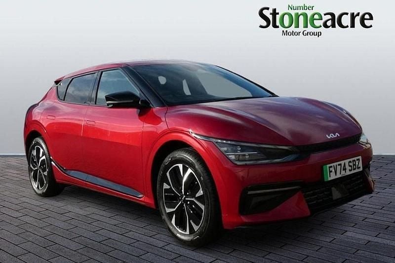 Used Kia EV6 GT-Line 236 kW (321 HP) 2024 Red SUV