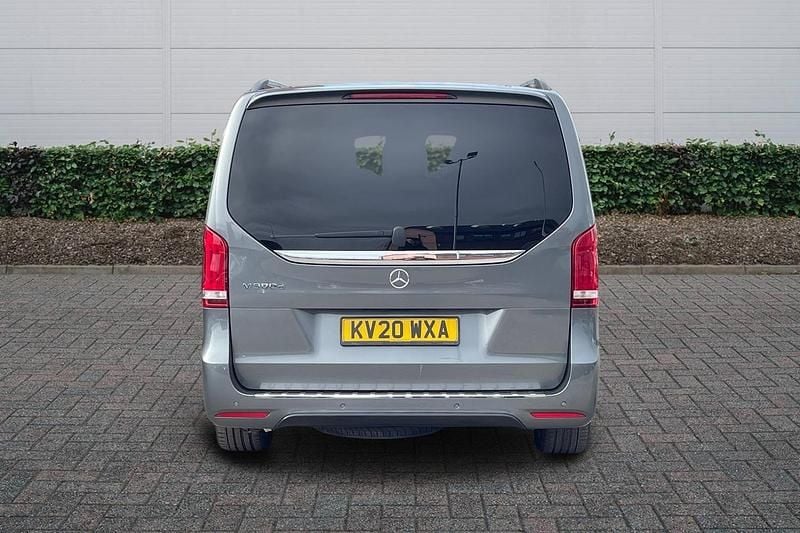 Used Mercedes V300 AMG line 2020 Grey MPV