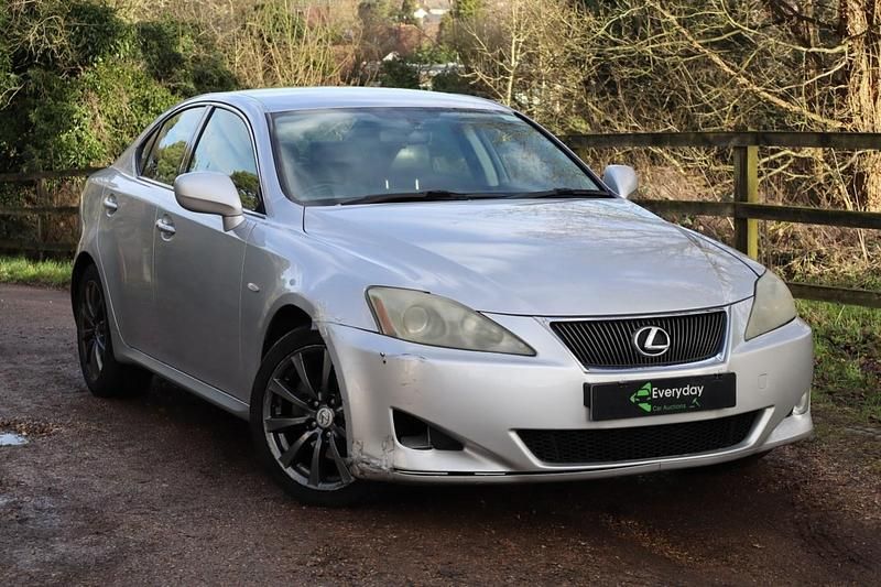 Silver Used 2006 Lexus IS250 Sedan | £999 (Super price) - Image 1/4