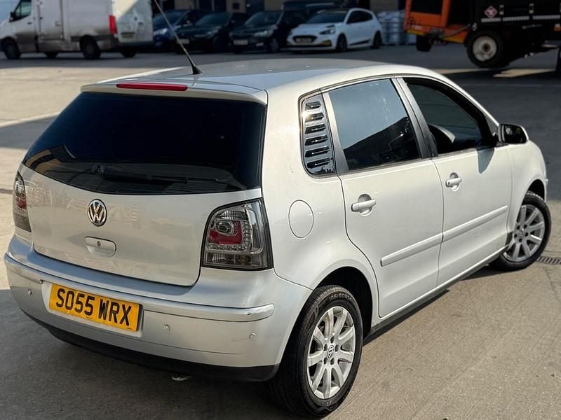 Used VW Polo S 2006 Silver Hatchback