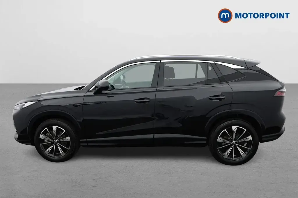 Usado MG HS Trophy 224 HP (164 kW) 2025 Preto SUV