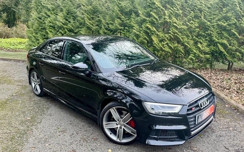 Used Audi S3 Black Edition 310 HP (228 kW) 2018 Sedan
