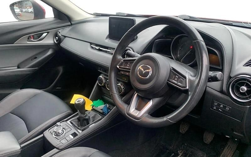 Used Mazda CX-3 Inclusive 116 HP (85 kW) 2019 Red SUV