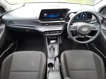 Used Hyundai i20 Ultimate 100 HP (73 kW) 2024 White Hatchback