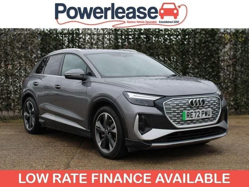 Used Audi Q4 e-tron S-Line 150 kW (204 HP) 2022 Grey SUV