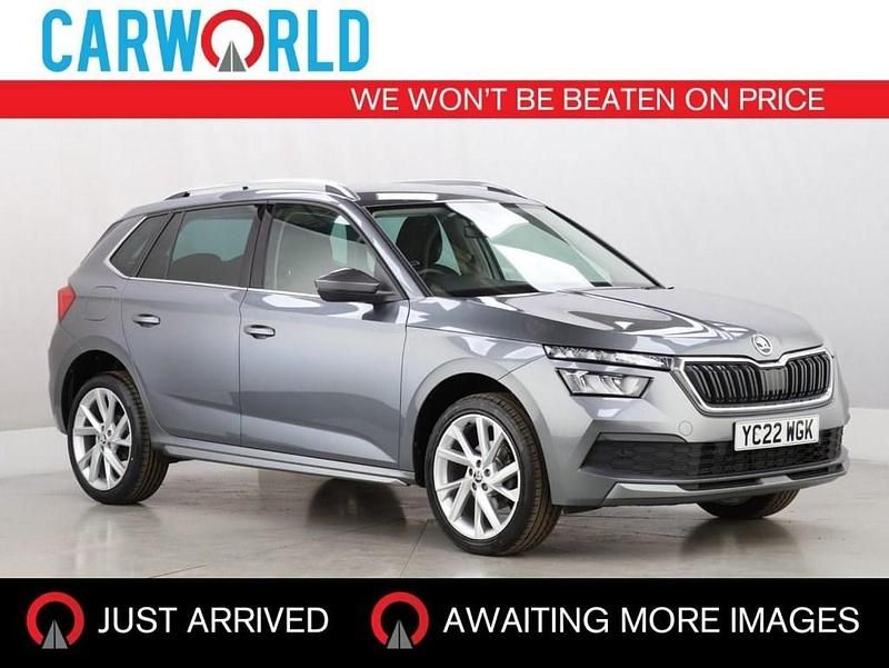 Grey Used 2022 Skoda Kamiq SE L Executive SUV | £13,682 (Good price) - Image 1/3