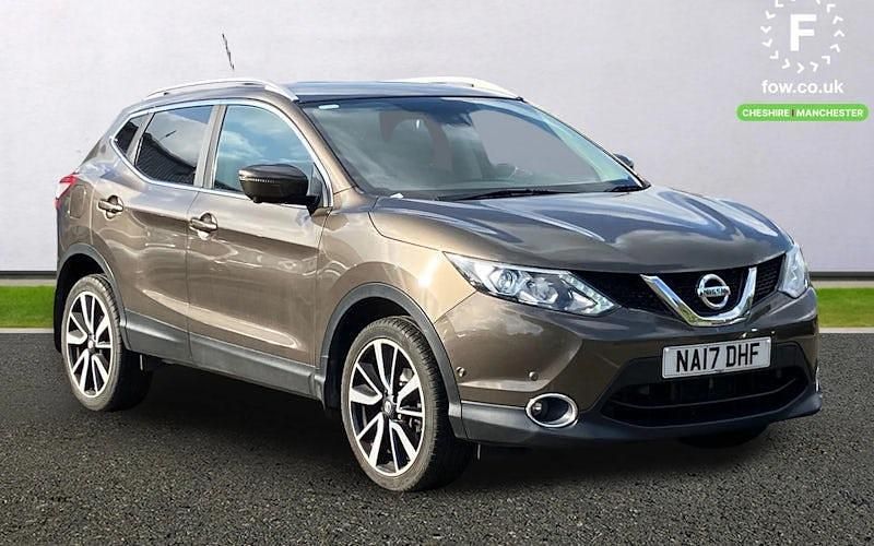Usado Nissan Qashqai Tekna 131 HP (96 kW) 2017 SUV