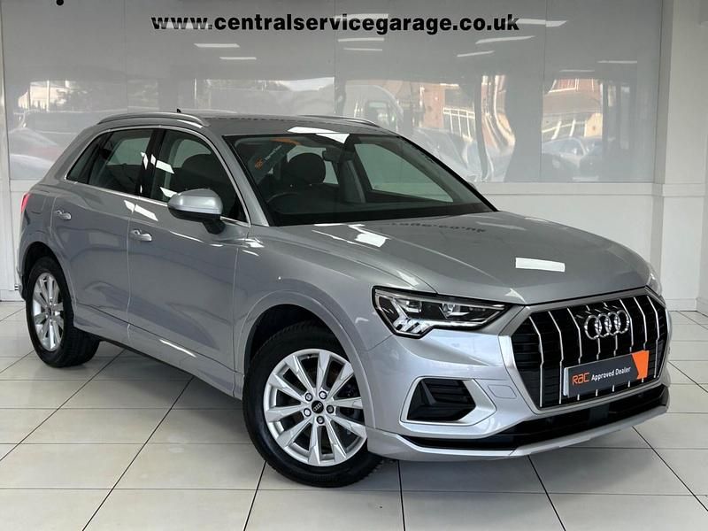 Silver Used 2021 Audi Q3 Sport SUV | £23,995 (Good price) - Image 1/3