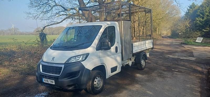 Used Peugeot Boxer 2018 White Van