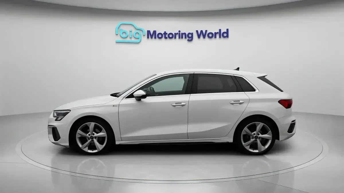 Used Audi A3 S-Line 109 HP (80 kW) 2023 Sedan