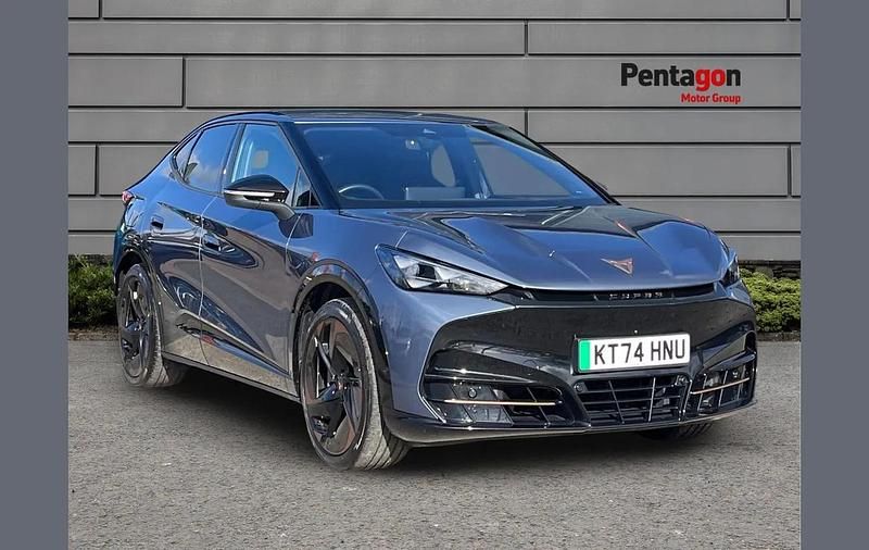 Used Cupra Tavascan VZ1 250 kW (340 HP) 2025 Blue SUV