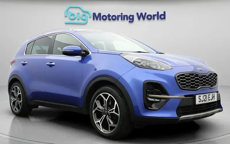 Used Kia Sportage GT-Line 136 HP (100 kW) 2021 SUV