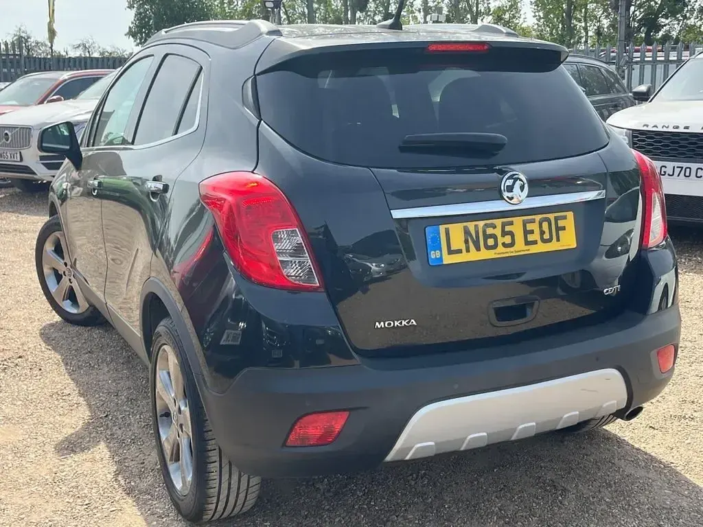 Used Vauxhall Mokka 130 HP (95 kW) 2015 Black SUV