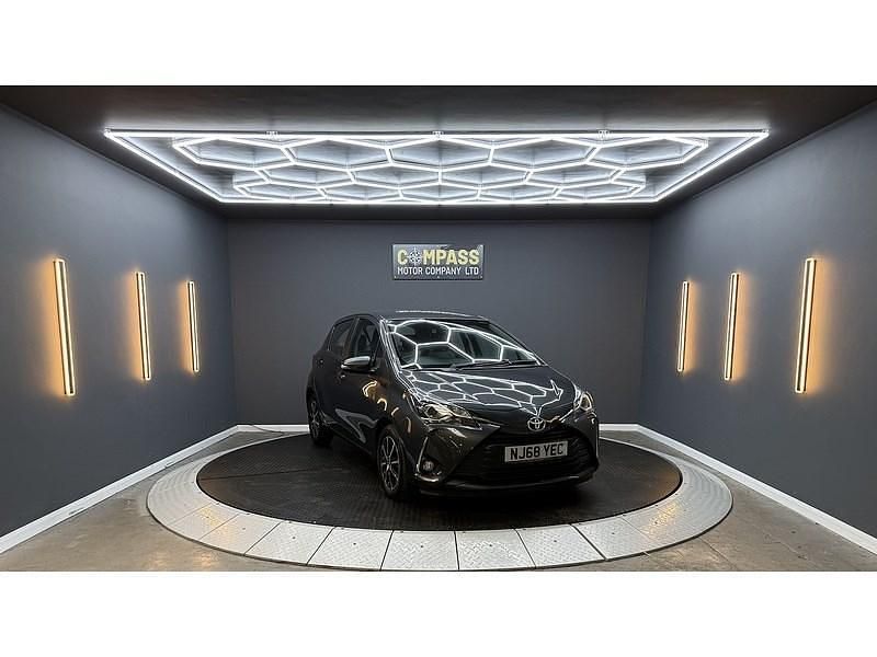 Used Toyota Yaris 2018 Grey Hatchback