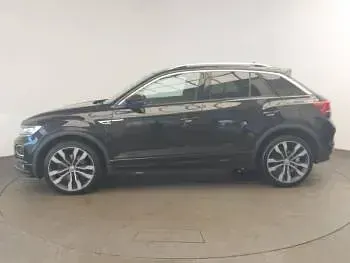 Used VW T-Roc R-line 115 HP (84 kW) 2019 Black SUV