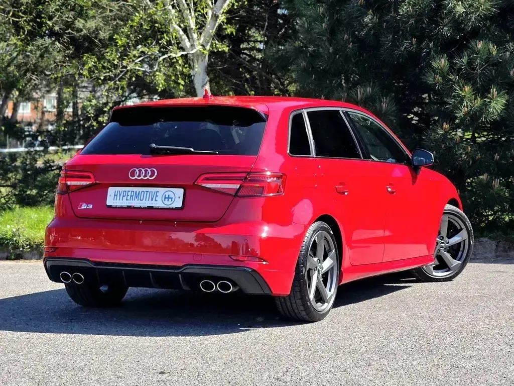 Used Audi S3 Sportback Black Edition 2017 Red Hatchback