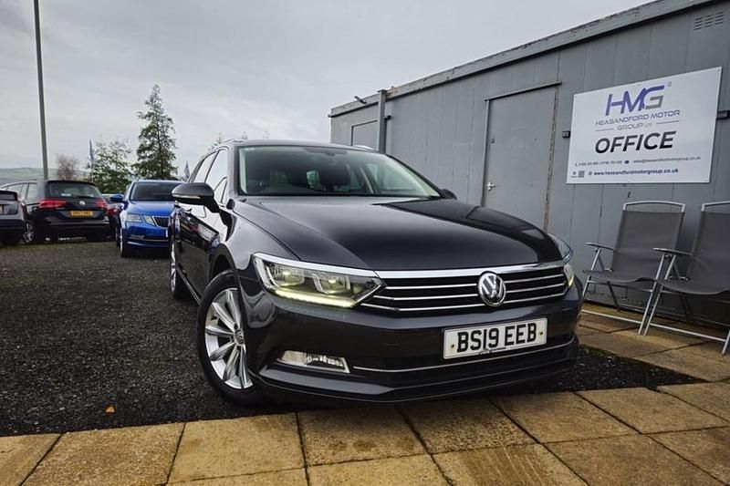Grey Used 2019 VW Passat Business Estate | £9,645 (Super price) - Image 1/1
