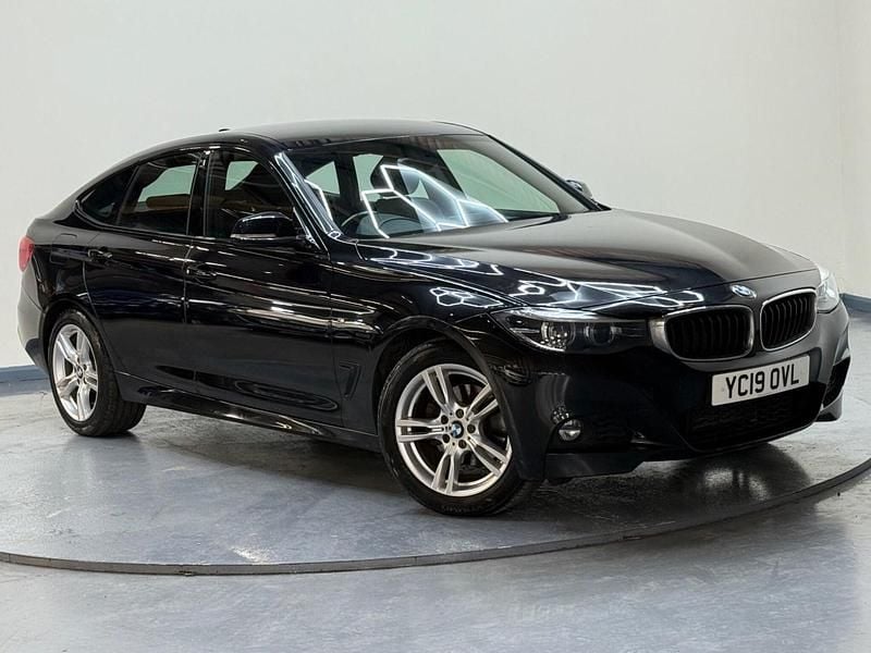 Black Used 2019 BMW 320 Gran Turismo M Sport Hatchback | £12,995 (Fair price) - Image 1/4