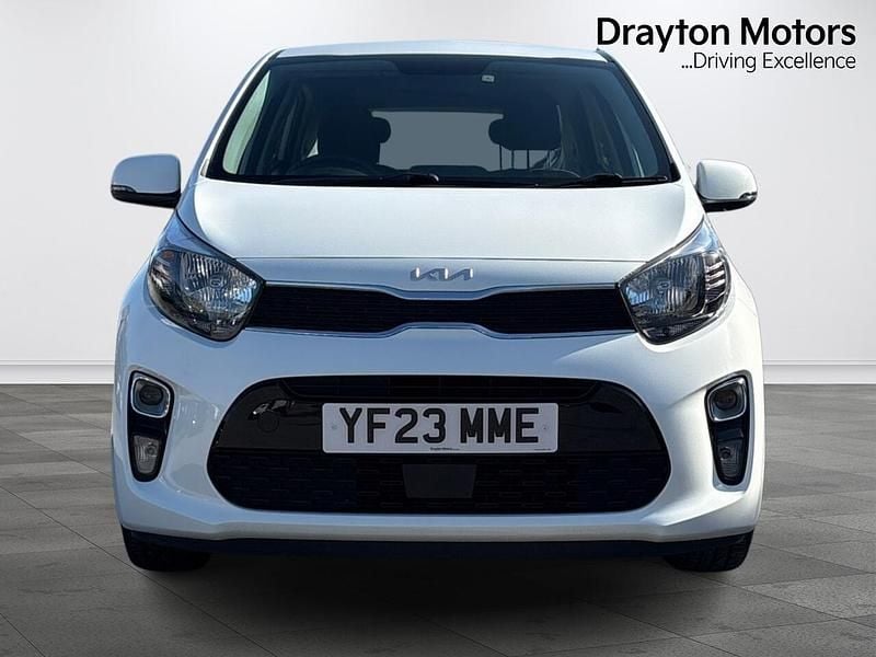 Used Kia Picanto 66 HP (48 kW) 2023 White Hatchback