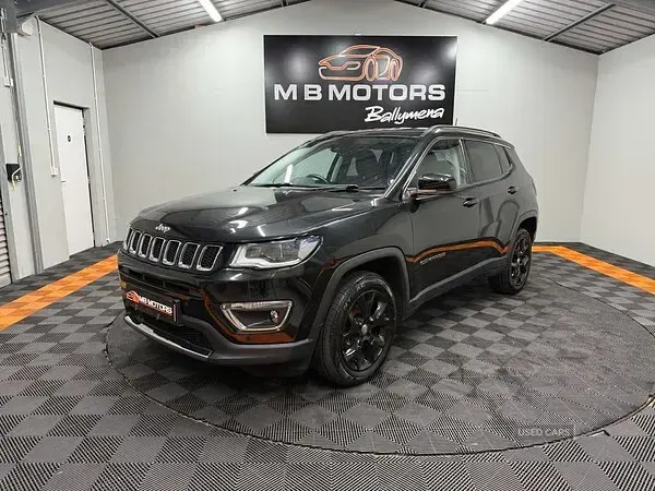 Used Jeep Compass Limited 140 HP (102 kW) 2018 Black SUV