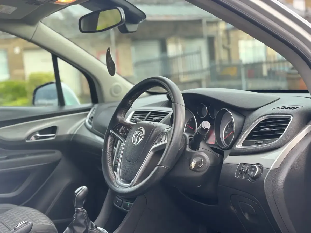 Used Vauxhall Mokka 115 HP (84 kW) 2015 Silver SUV