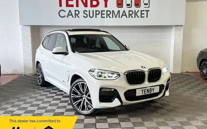 Used BMW X3 M Sport 190 HP (139 kW) 2020 SUV
