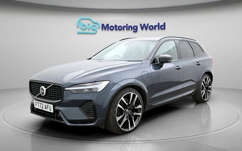 Used Volvo XC60 Ultimate 455 HP (334 kW) 2023 Blue SUV