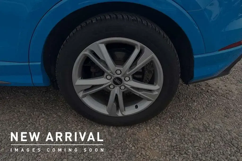 Used Audi Q3 S-Line 150 HP (110 kW) 2023 Blue SUV