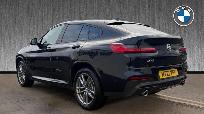 Used BMW X4 M Sport 187 HP (137 kW) 2021 Black SUV