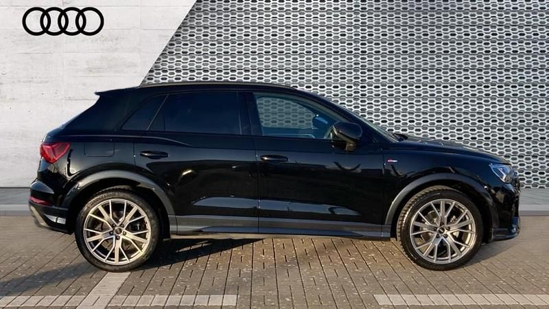 Used Audi Q3 Black Edition 150 HP (110 kW) 2025 Black SUV