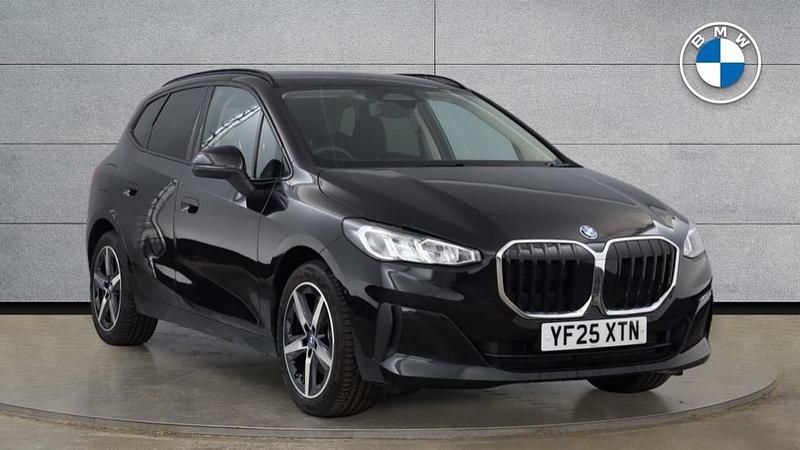 Black Used 2025 BMW 225 Active Tourer Sport Line MPV | £21,950 (Super price) - Image 1/4