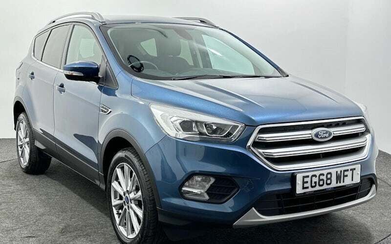 Used 2019 Ford Kuga Titanium SUV | £12,677 (Fair price) - Image 1/3