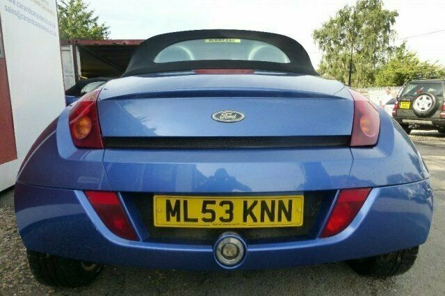Begagnad Ford StreetKa 2003 Cab