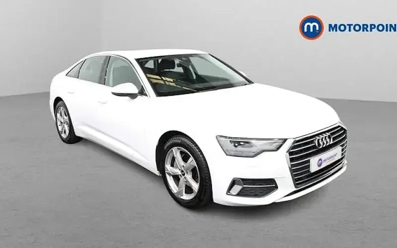 Używany Audi A6 Sport 204 KM (150 kW) 2021 Sedan/Limuzyna