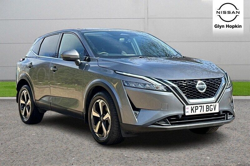 Grey Used 2021 Nissan Qashqai N-Connecta SUV | £16,937 (Fair price) - Image 1/2
