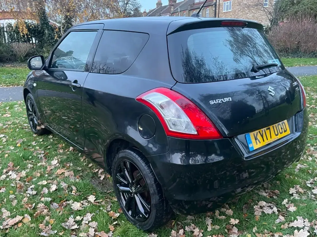 Used Suzuki Swift SZ-L 2017 Black Hatchback