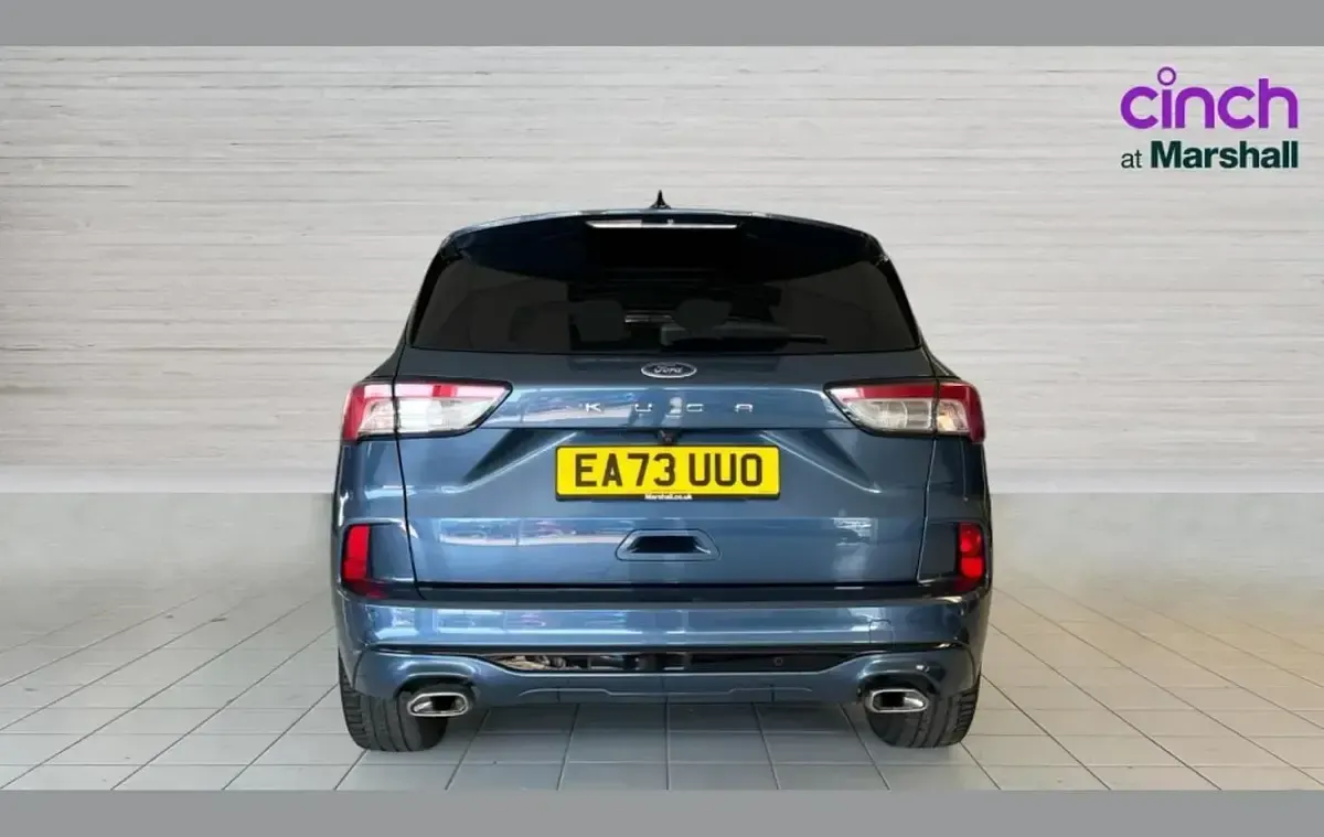 Used Ford Kuga ST-Line X 147 HP (108 kW) 2023 Blue SUV