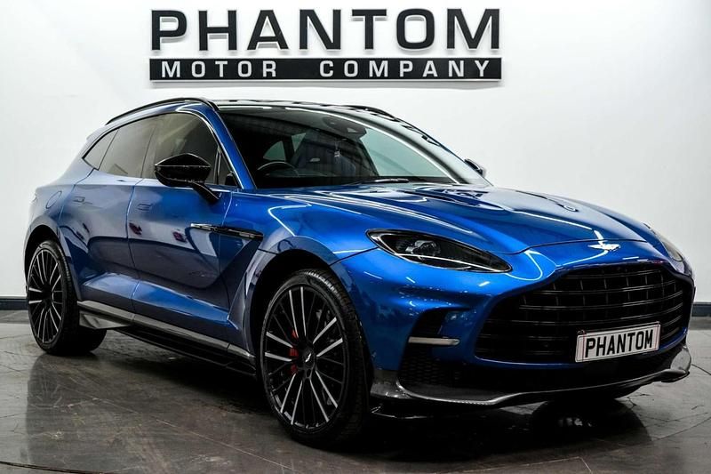 Blue Used 2023 Aston Martin DBX SUV | £125,990 (Super price) - Image 1/4