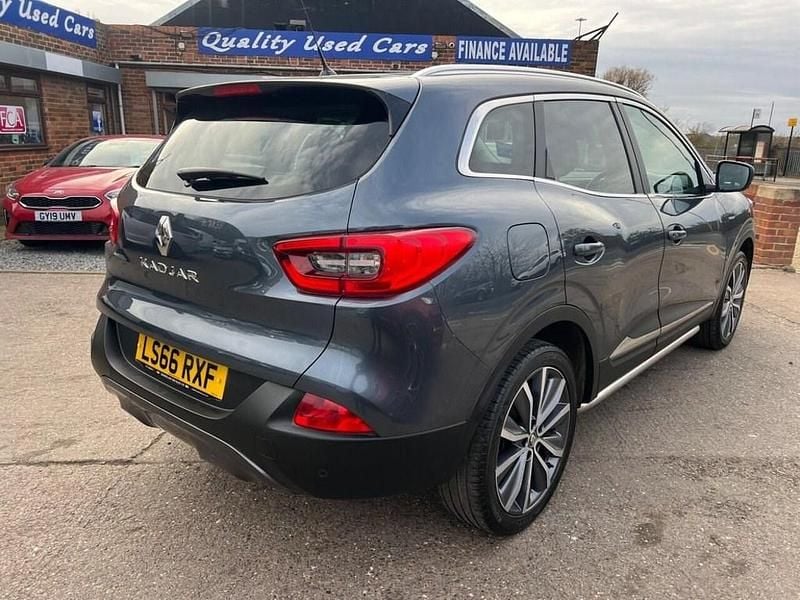 Used Renault Kadjar Signature 2016 Grey SUV
