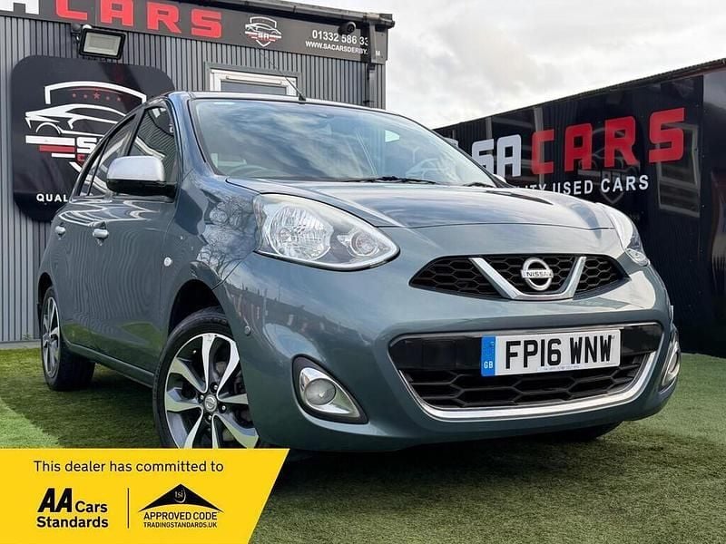 Used Nissan Micra N-TEC 80 HP (58 kW) 2016 Grey Hatchback