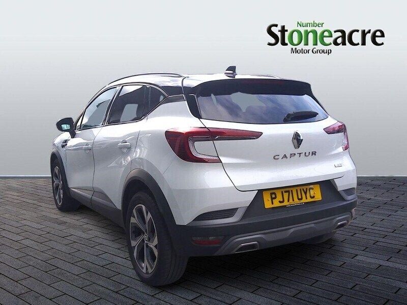 Used Renault Captur RS Line 140 HP (102 kW) 2022 Multicolour SUV