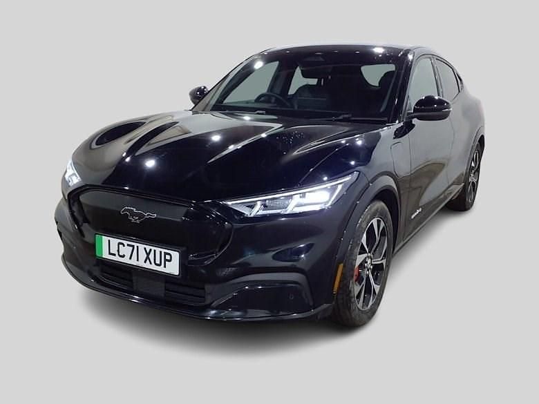 Used Ford Mustang Standard Range 269 HP (197 kW) 2021 Black SUV