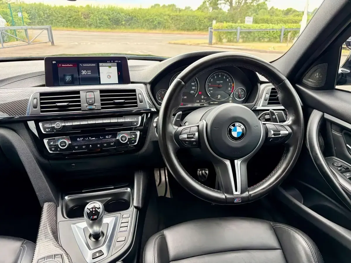 Used BMW M3 Competition Edition 2018 Black Sedan