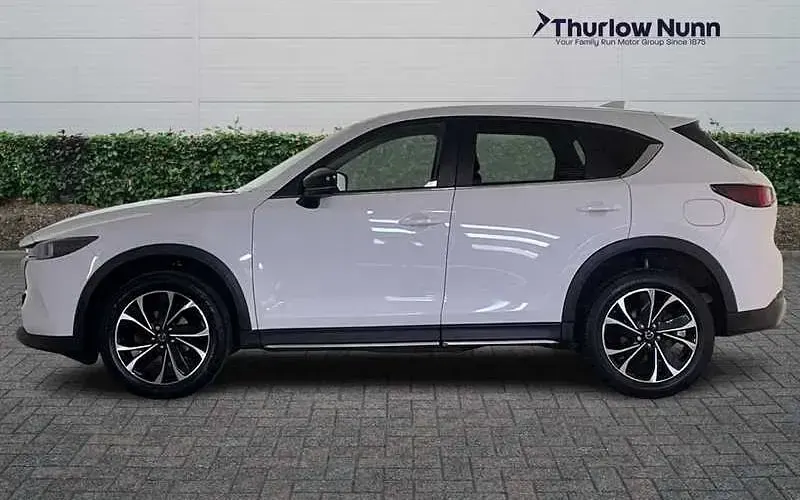 Used Mazda CX-5 Newground 165 HP (121 kW) 2024 White SUV