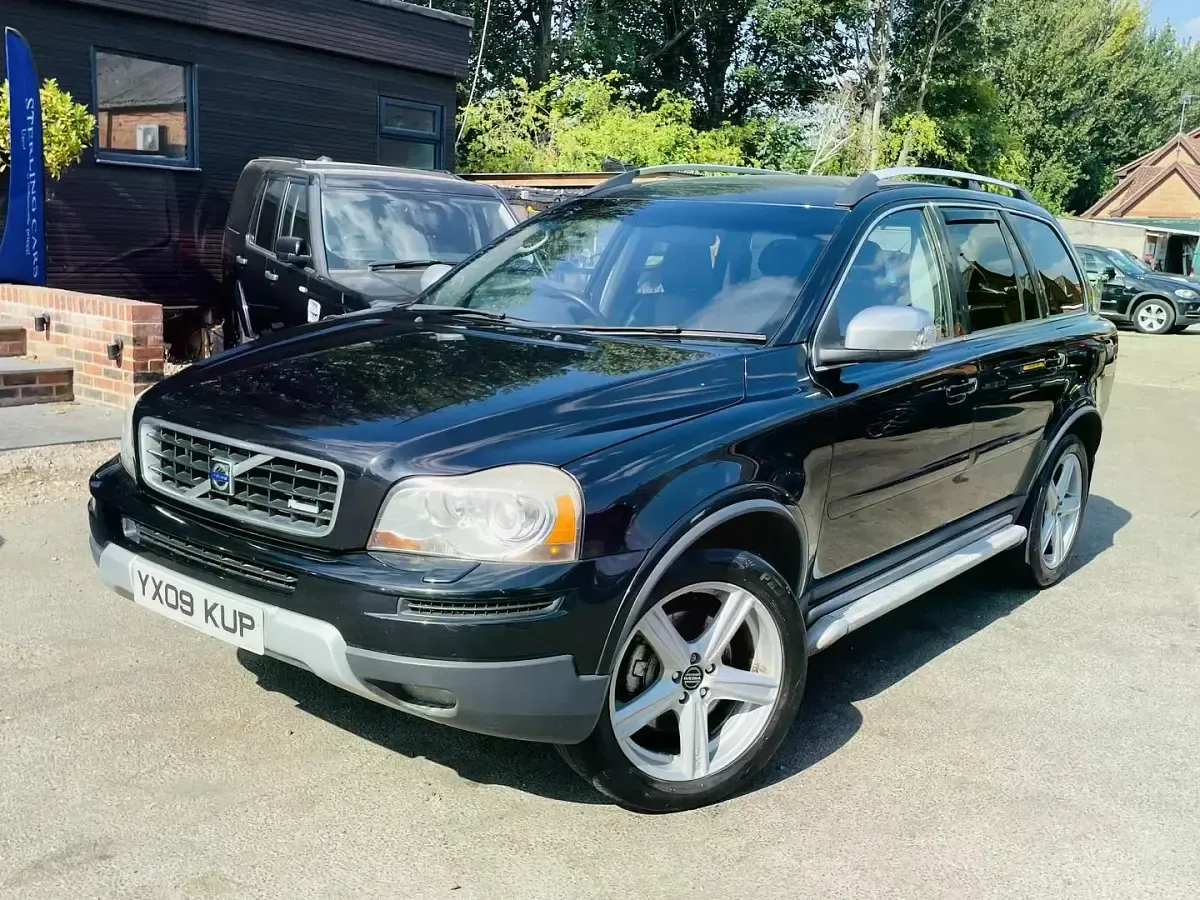 Used Volvo XC90 R-Design 163 HP (119 kW) 2009 Black SUV