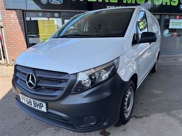 White Used 2018 Mercedes Vito MPV | £16,199 - Image 1/1