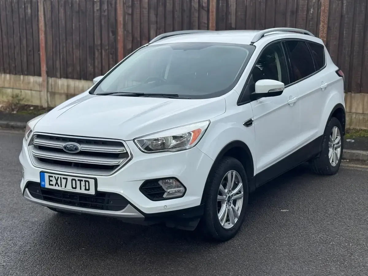 Used Ford Kuga Zetec 2017 White SUV