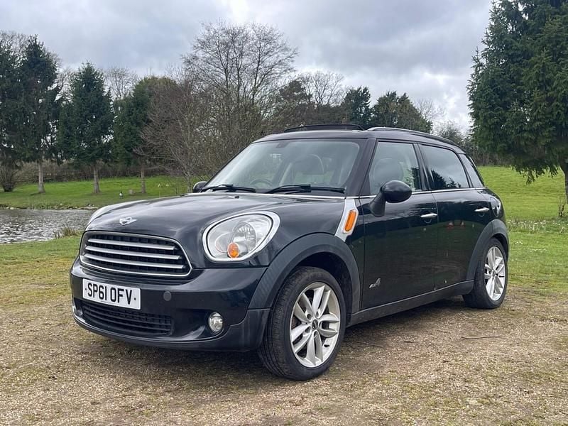 Used Mini Cooper D 2011 Black Hatchback