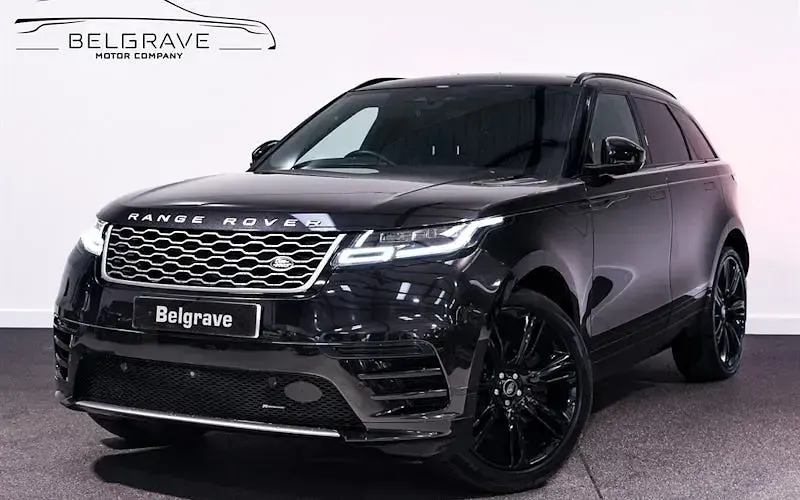 Used Land Rover Range Rover Velar SE Dynamic 400 HP (294 kW) 2022 Black SUV