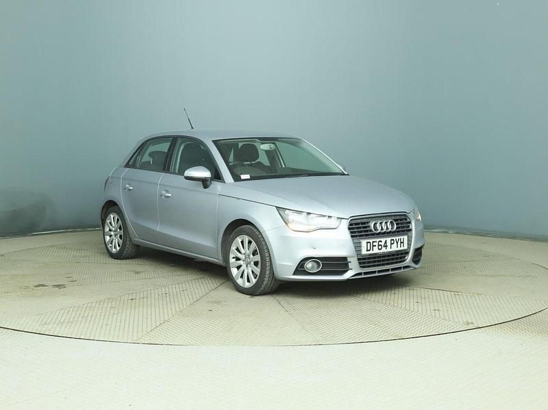 Silver Used 2015 Audi A1 Sportback Sport Hatchback | £6,595 (Good price) - Image 1/3